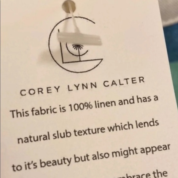 ANTHRO linen and lined skirt - Picture 5 of 6